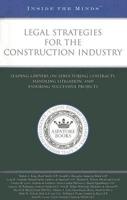 Legal Strategies for the Construction Industry