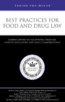 Best Practices for Food and Drug Law