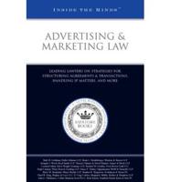 Advertising and Marketing Law
