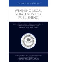 Winning Legal Strategies for Publishing