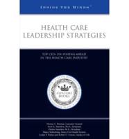 Health Care Leadership Strategies