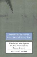 Securities Purchase Agreements Line by Line