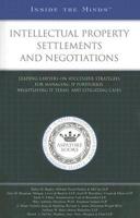 Intellectual Property Settlements and Negotiations