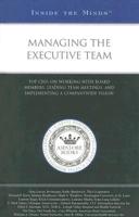Managing the Executive Team