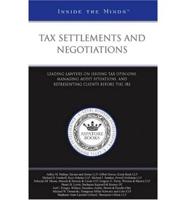 Tax Settlements and Negotiations