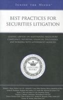 Best Practices for Securities Litigation