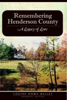 Remembering Henderson County