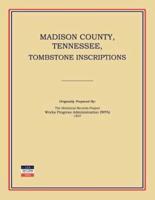 Madison County, Tennessee, Tombstone Inscriptions