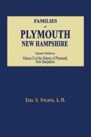Families of Plymouth, New Hampshire