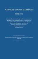 Plymouth County Marriages 1692-1746