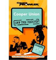 The Cooper Union College Prowler Off The Record