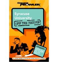 College Prowler Syracuse University