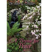 A Thyme for Peace