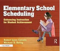 Elementary School Scheduling