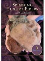 Spinning Luxury Fibers (DVD)