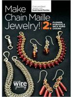 Make Chain Maille Jewelry Volume 2 Flower Dubious and Inca Puño Chains DVD