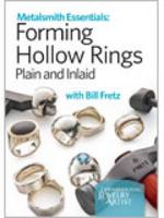 Forming Hollow Rings Plain and Inlaid DVD
