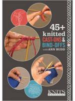 45+ Knitted Cast-Ons and Bind-Offs With Ann Budd DVD