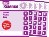 Daily Science, Grade 5 Student Edition Workbook (5-Pack)
