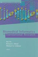 Biomedical Informatics in Translational Research