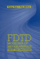 FDTD Modeling of Metamaterials