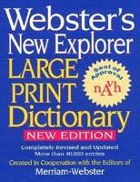 WEBSTERS NEW EXPLORER DICTIONARY LARGE P