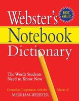 Webster's Notebook Dictionary