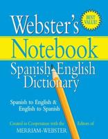 Webster's Notebook Spanish-English Dictionary