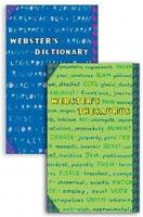 Webster's Dictionary and Webster's Thesaurus