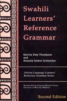 Swahili Learners Reference Grammar