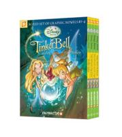 Disney Fairies Tinkerbell and the Fairies of Pixie Hollow 4 Volume Boxed Set