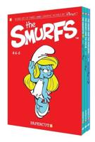 The Smurfs Graphic Novels Boxed Set: Vol. #4-6