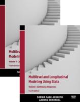 Multilevel and Longitudinal Modeling Using Stata