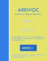 Arkivoc 2003 (I) General Papers