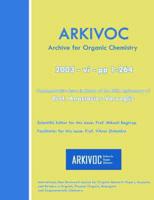 Arkivoc 2003 VI Commemorative for Prof. Anastasios Varvoglis