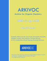 Arkivoc 2005 (I) General Papers