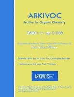 Arkivoc 2005 V Commemorative for Prof. Lubor Fisera