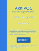 Arkivoc 2005 XIV General Papers