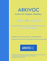 Arkivoc 2001 III Commemorative for Prof. Kalevi Pihlaja