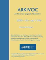 Arkivoc 2006 XIV General Papers