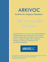 Arkivoc 2006 XV General Papers