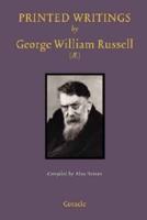 Printed Writings by George W. Russell (AE)