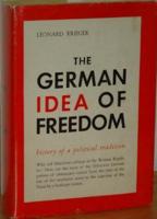 The German Idea of Freedom