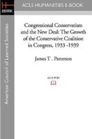 Congressional Conservatism and the New Deal