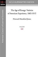 The Age of Energy