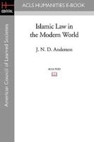 Islamic Law in the Modern World