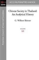 Chinese Society in Thailand