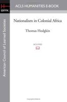 Nationalism in Colonial Africa