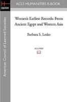 Women's Earliest Records