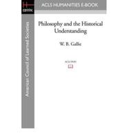 Philosophy and the Historical Understanding